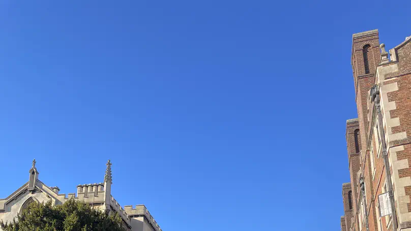 Intuitive Physics Workshop in Cambridge